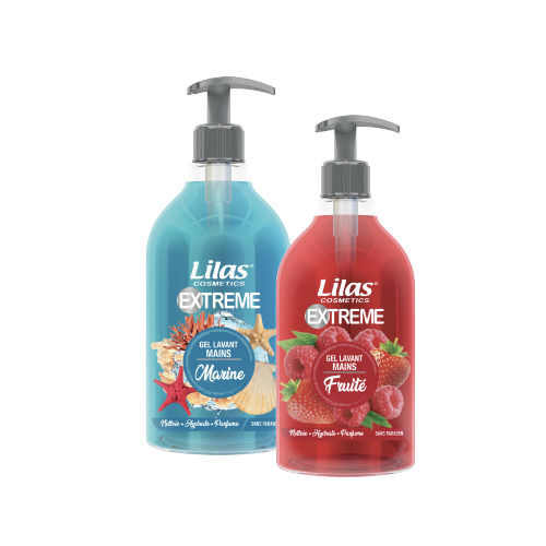 Gel lavant pour les mains extrême fruité