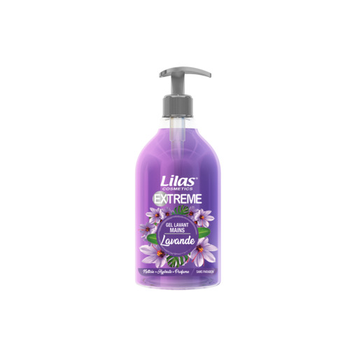 Gel lavant pour les mains extrême lavande